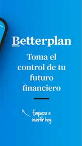 Betterplan screenshot 1