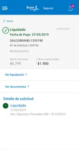 Bupa Seguros | Reembolsos screenshot 4