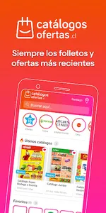 Catálogos y ofertas de Chile screenshot 0