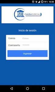 Causa Judicial screenshot 0