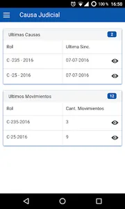 Causa Judicial screenshot 1