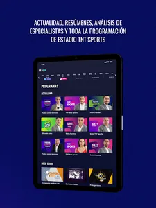Estadio TNT Sports screenshot 9