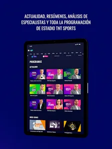 Estadio TNT Sports TV screenshot 14