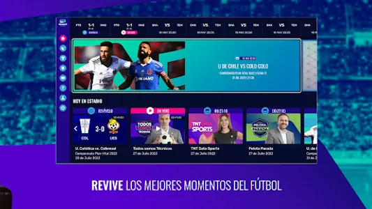 Estadio TNT Sports TV screenshot 16