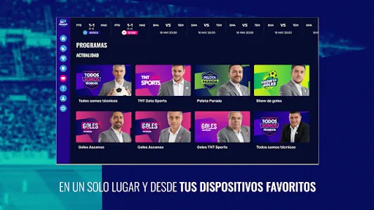 Estadio TNT Sports TV screenshot 17