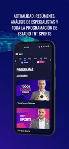 Estadio TNT Sports TV screenshot 4