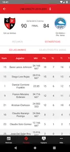 ChileBasket screenshot 4