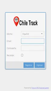 Chiletrack screenshot 0