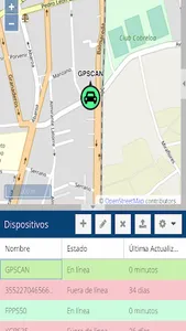 Chiletrack screenshot 1
