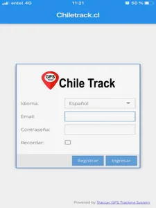 Chiletrack screenshot 2