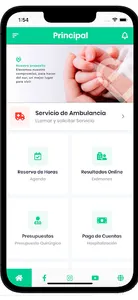 Clínica Alemana Osorno screenshot 1