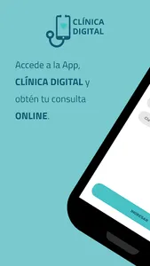 Clínica Digital screenshot 1
