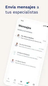 Doctoralia: pide citas médicas screenshot 4