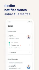 Doctoralia: pide citas médicas screenshot 5