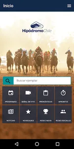 Hipódromo Chile screenshot 0