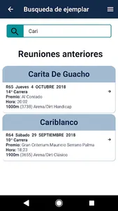 Hipódromo Chile screenshot 1