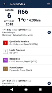 Hipódromo Chile screenshot 2