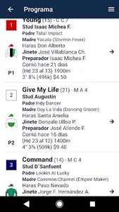 Hipódromo Chile screenshot 4