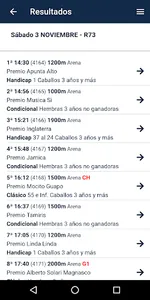 Hipódromo Chile screenshot 6