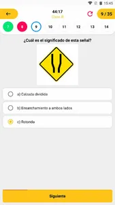 Examenes de conducir Chile screenshot 1