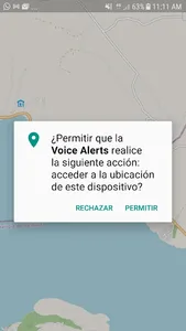 Voice Alert screenshot 1