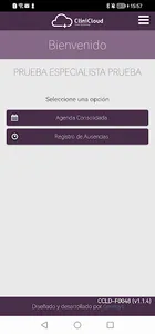 Clinicloud Especialistas screenshot 2