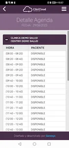Clinicloud Especialistas screenshot 5