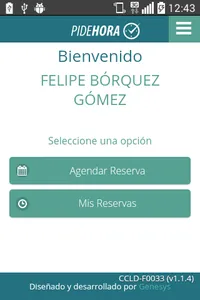 PideHora screenshot 2