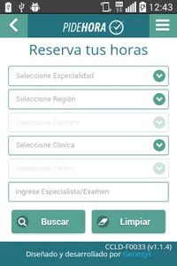 PideHora screenshot 3
