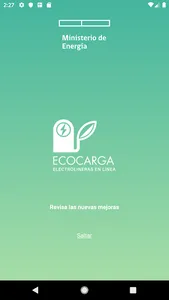 Ecocarga - Electrolineras en l screenshot 0
