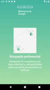 Ecocarga - Electrolineras en l screenshot 1