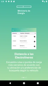 Ecocarga - Electrolineras en l screenshot 2