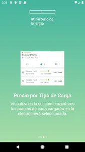 Ecocarga - Electrolineras en l screenshot 3