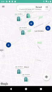 Ecocarga - Electrolineras en l screenshot 4