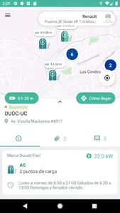 Ecocarga - Electrolineras en l screenshot 5