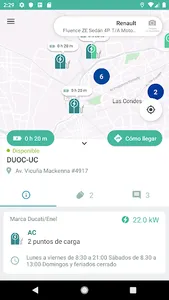 Ecocarga - Electrolineras en l screenshot 6