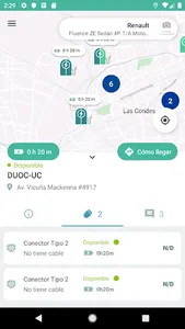 Ecocarga - Electrolineras en l screenshot 7