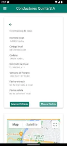 GPS Global: Conductores Quinta screenshot 0