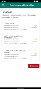 GPS Global: Conductores Quinta screenshot 1