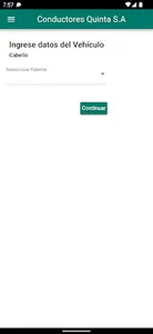 GPS Global: Conductores Quinta screenshot 2