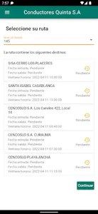 GPS Global: Conductores Quinta screenshot 3