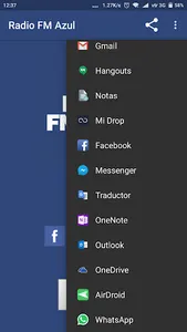 Radio FM Azul 100.5 screenshot 1