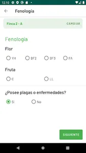 Monitoreo Green Superfood screenshot 1