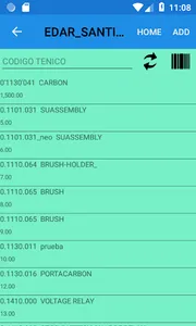 Justtime Toma Inventario screenshot 2