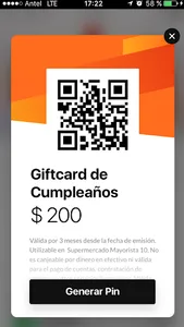 La GiftCard de Chile screenshot 0