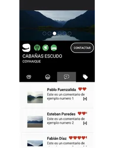 Living Patagonia App screenshot 2
