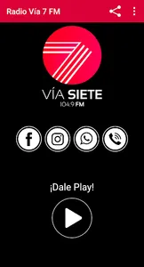 Radio Via 7 FM screenshot 1