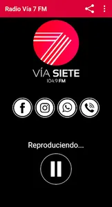 Radio Via 7 FM screenshot 2