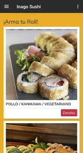 Inago Sushi screenshot 2