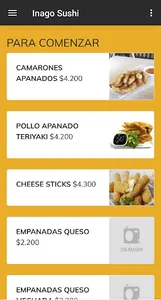 Inago Sushi screenshot 3